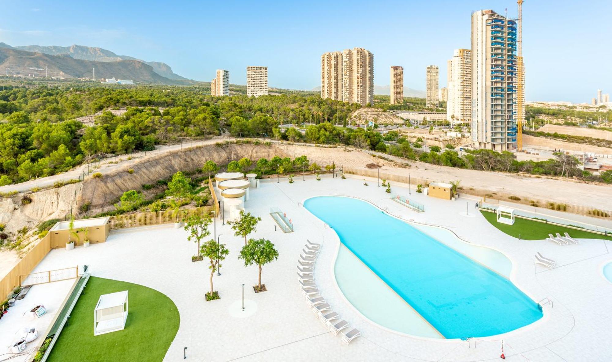 Intempo By Holuxe - 051- 5Th Floor Lägenhet Benidorm Exteriör bild